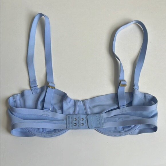 NWOT CUUP The Balconette Mesh in Sky Blue - 30B - Picture 4 of 5